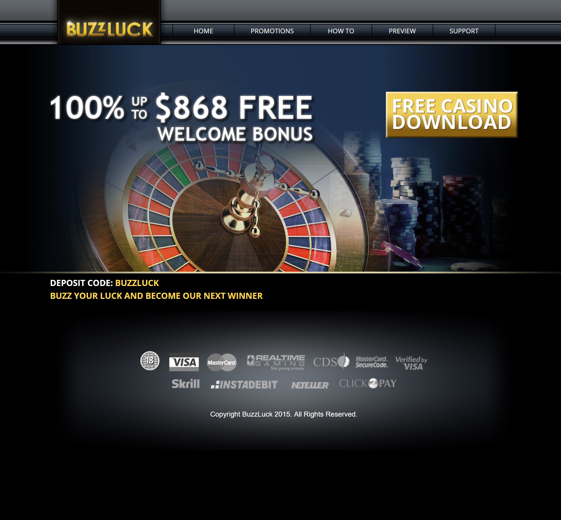 BuzzLuck Casino BuzzLuck Casino