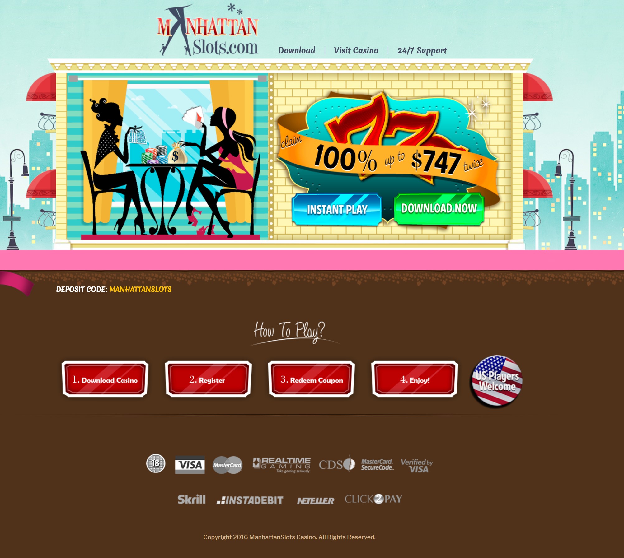 Manhattan Slots Casino Manhattan Slots Casino