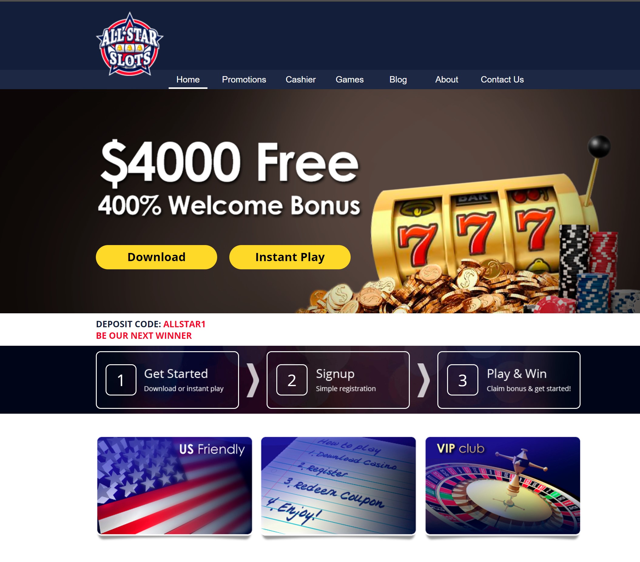 All Star Slots All Star Slots