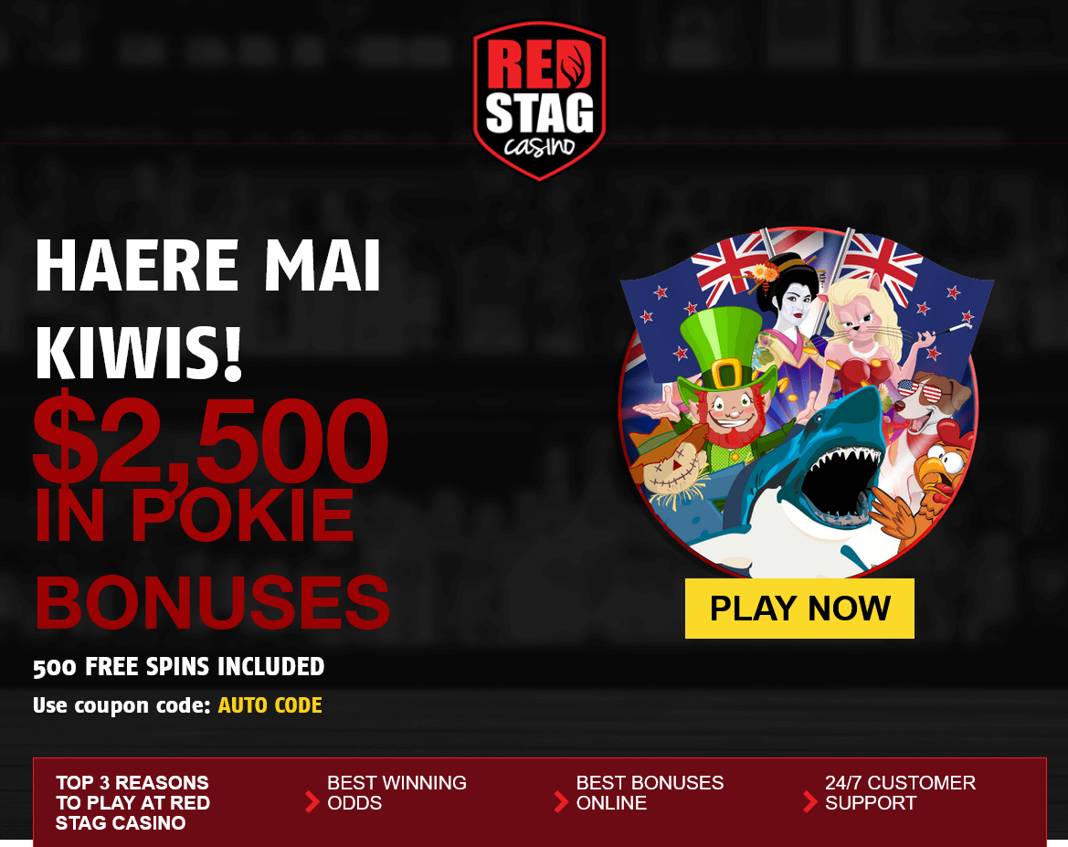 Red Stag
NZ Red Stag NZ