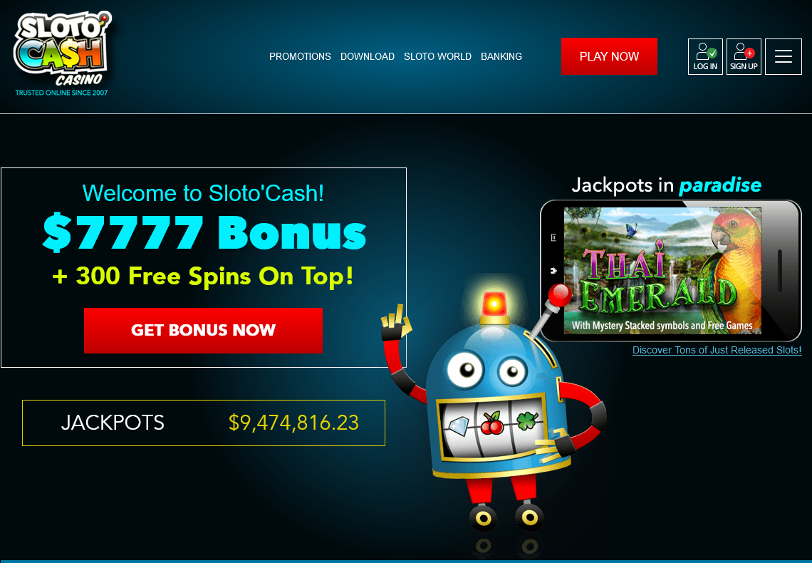 SlotoCash Casino SlotoCash
Casino