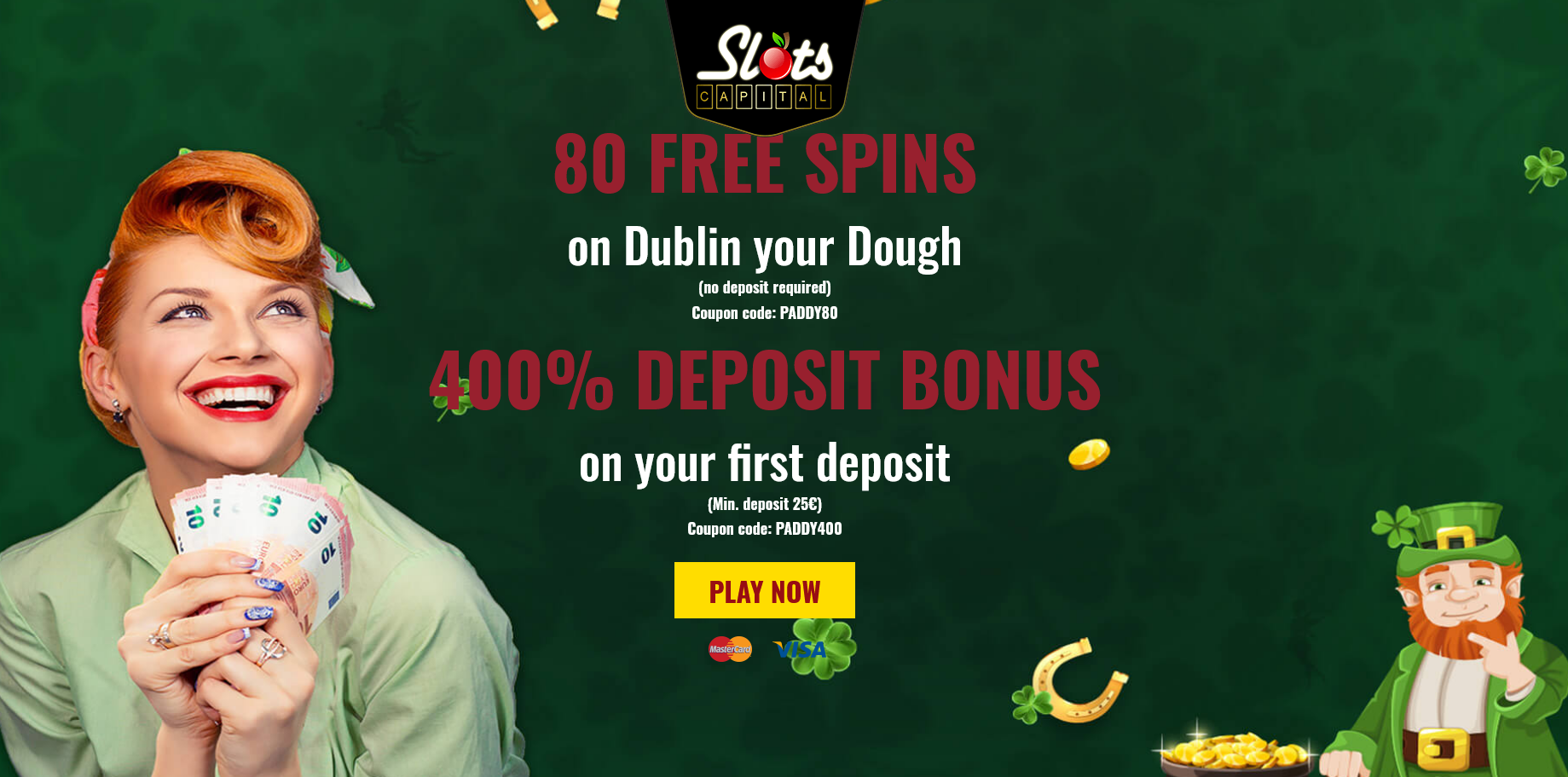 Slots
Capital IE 80 Free Spins (Ireland) Slots
Capital IE 80 Free Spins (Ireland)
