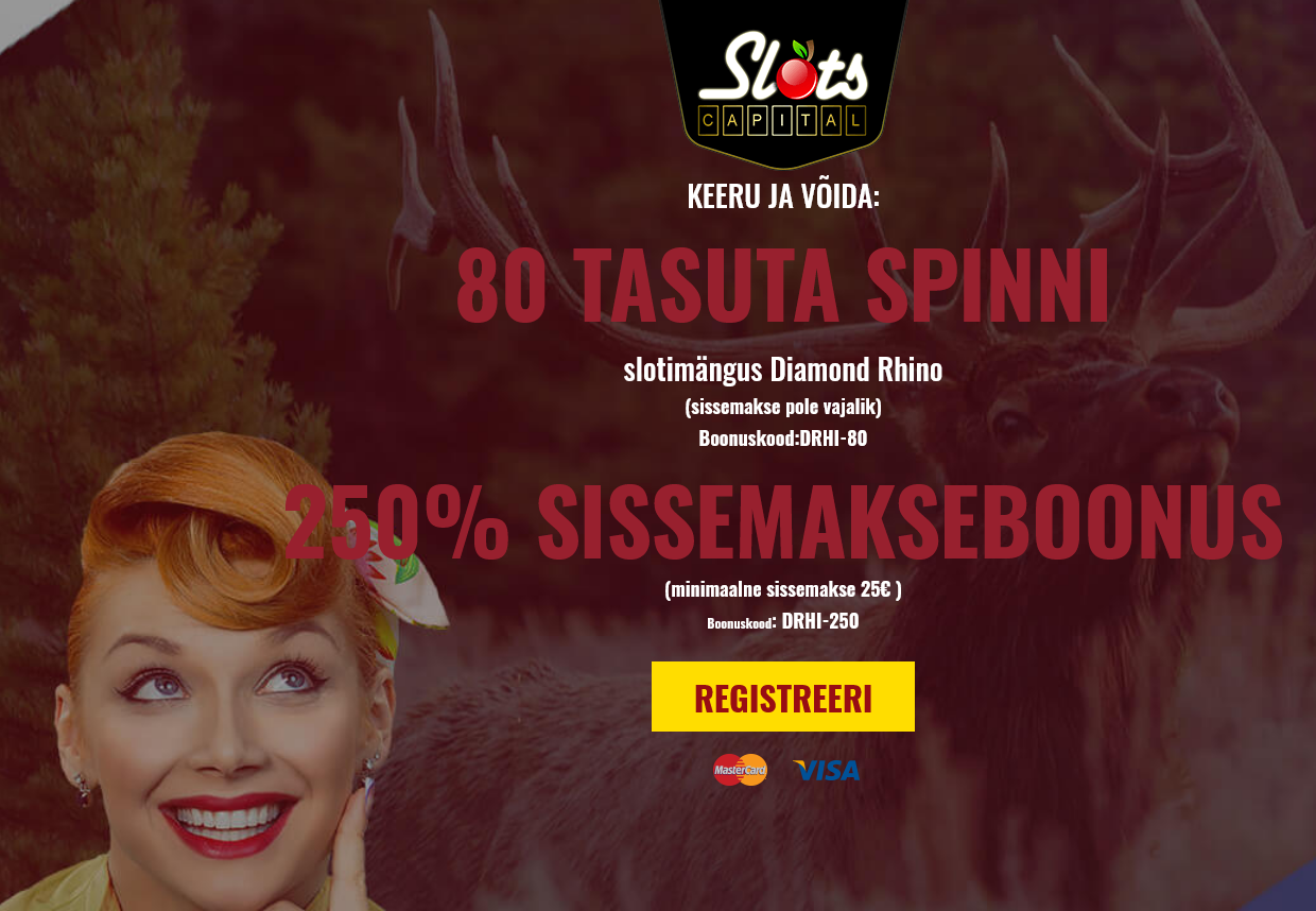 Slots Capital EE
80 Free Spins Slots Capital EE 80 Free
Spins