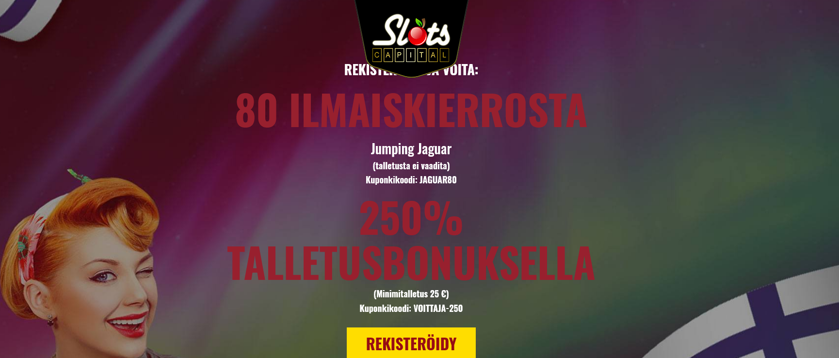 Slots
Capital FI 80 Free Spins Slots
Capital FI 80 Free Spins