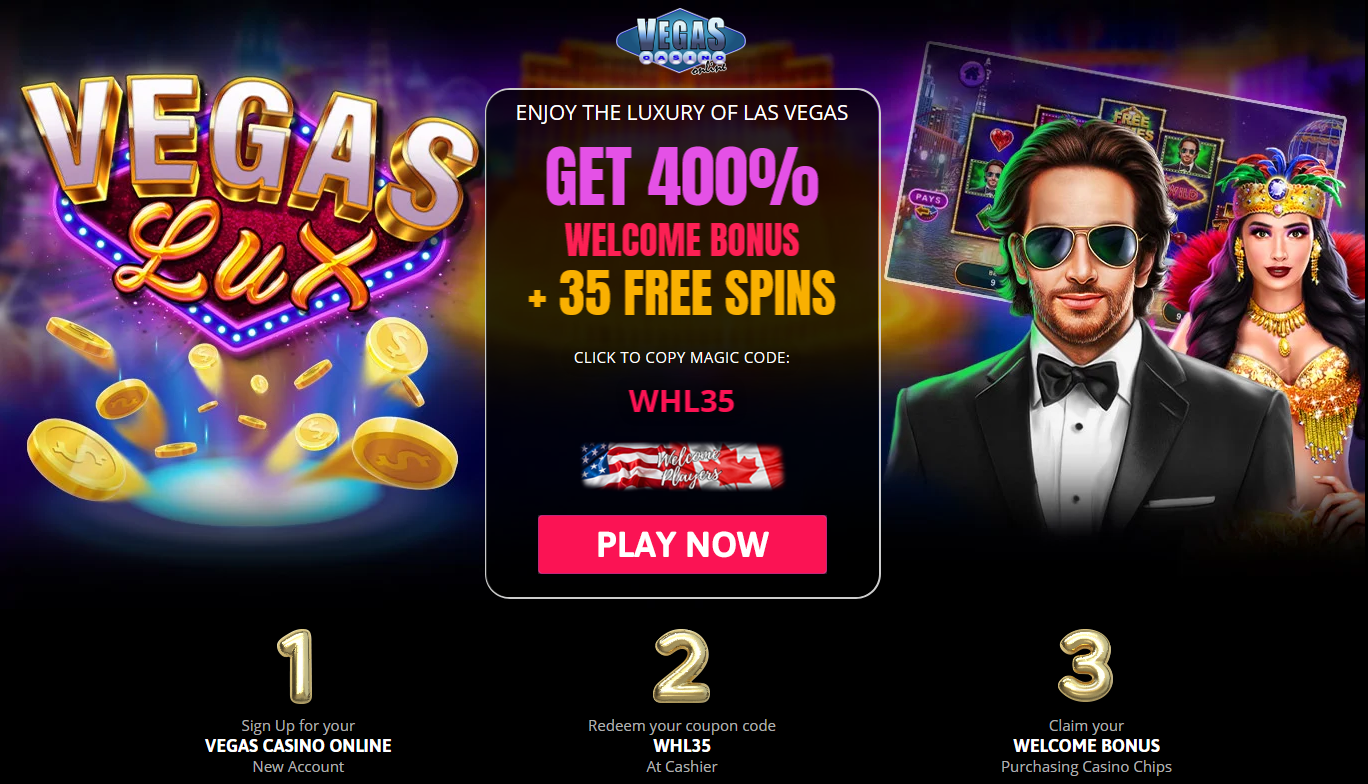 $10,000 WELCOME BONUS + $25 FREE
CHIP $10,000
WELCOME BONUS + $25 FREE CHIP